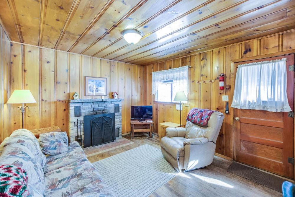 One-Bedroom House interior